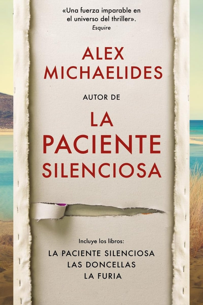 PACK ALEX MICHAELIDES (CONTIENE: LA PACIENTE SILENCIOSA LA FURI A LAS DONCELLAS).. | Alex  Michaelides