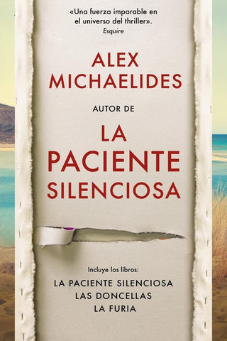 PACK ALEX MICHAELIDES (CONTIENE: LA PACIENTE SILENCIOSA LA FURI A LAS DONCELLAS).. | Alex  Michaelides