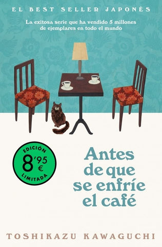 ANTES DE QUE SE ENFRÍE EL CAFE | Toshikazu kawaguchi