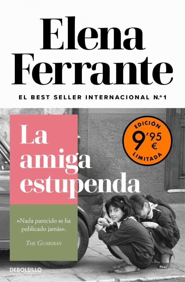 LA AMIGA ESTUPENDA EDICION LIMITADA DOS AMIGAS 1 | Elena Ferrante
