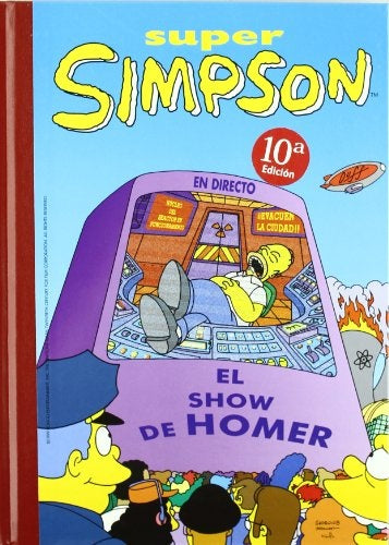 Súper Simpson | Matt Groening