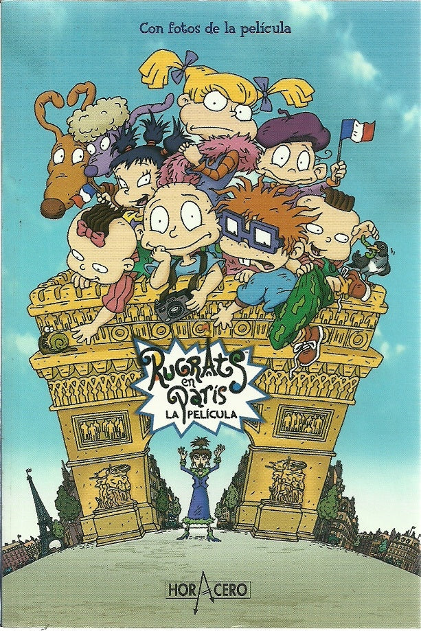 RUGRATS EN PARIS..