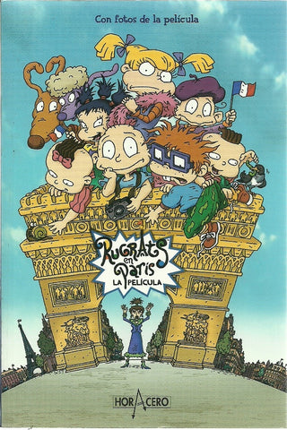 RUGRATS EN PARIS..