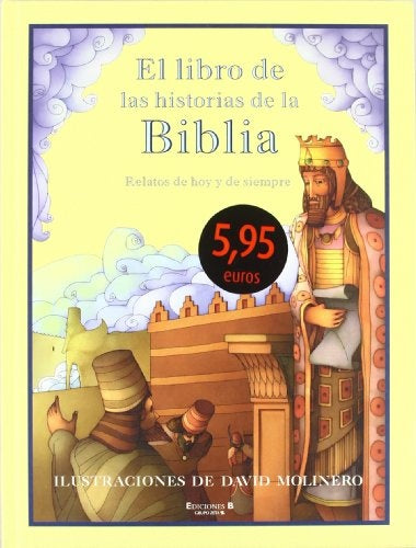 El libro de las historias de la Biblia | David Molinero Vallribera