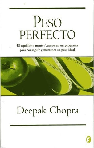 PESO PERFECTO (Spanish Edition) | DEEPAK CHOPRA