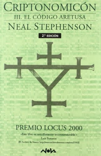 Criptonomicon III : El Codigo Aretusa