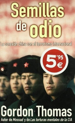 Semillas de Odio (Spanish Edition) | Gordon Thomas