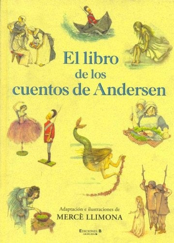 LIBRO DE LOS CUENTOS DE ANDERSEN, EL (T.D) | MERCÈ LLIMONA