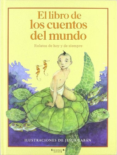 LIBRO DE LOS CUENTOS DEL MUNDO, EL | JESUS GABAN