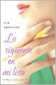 Lo siguente en mi lista  | Jill Smolinski
