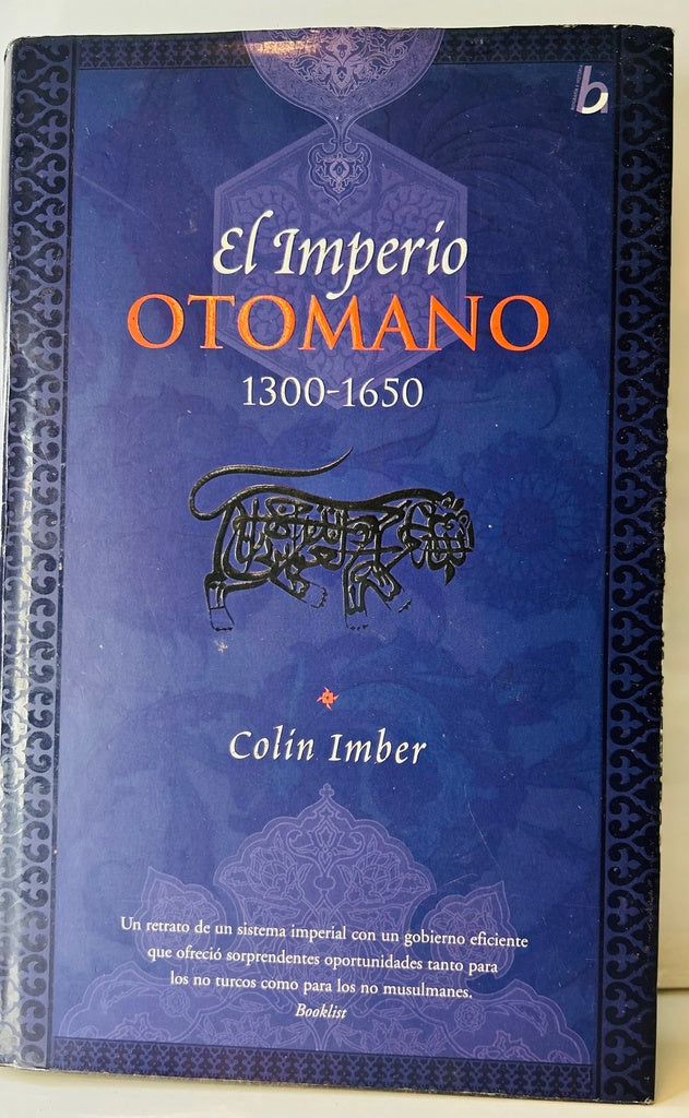 EL IMPERIO OTOMANO 1300-1650.. | Colín Imber