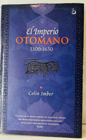 EL IMPERIO OTOMANO 1300-1650.. | Colín Imber