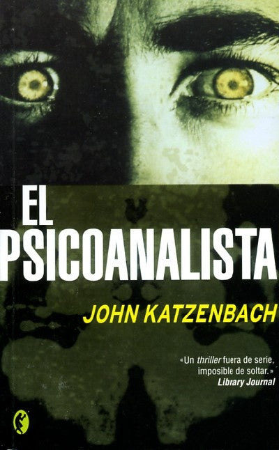 EL PSICOANALISTA.. | John Katzenbach
