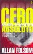Cero absoluto  | Allan Folsom