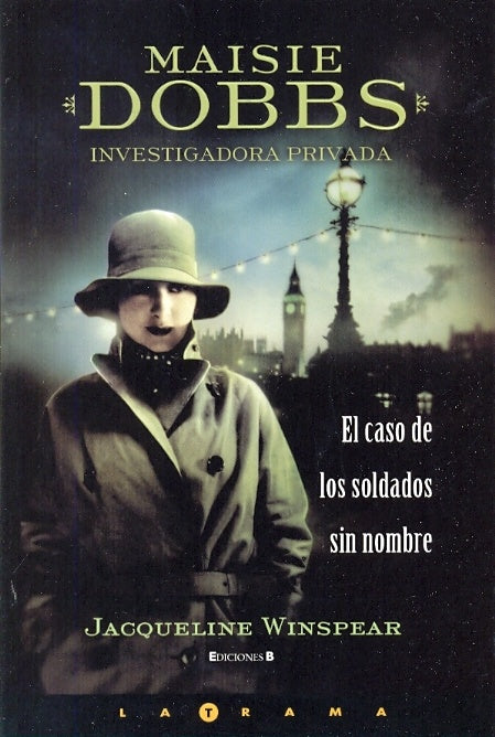 MAISIE DOBBS INVESTIGADORA PRIVADA | Jacqueline Winspear