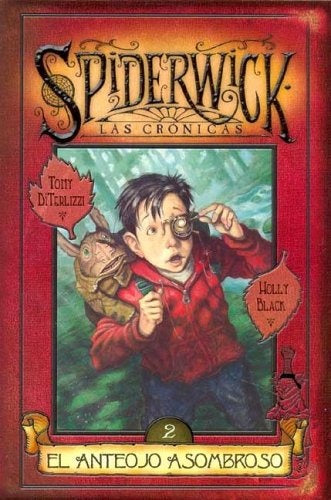 ANTEOJO ASOMBROSO (SPIDERWICK 2) | Holly Black
