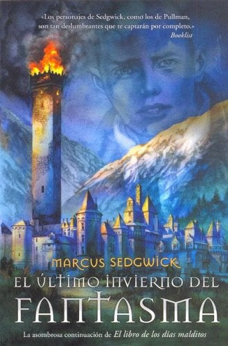 EL ÚLTIMO INVIERNO DEL FANTASMA | Marcus Sedgwick