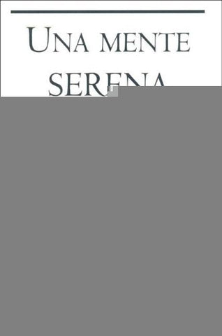 Una Mente Serena (Spanish Edition) | John Selby
