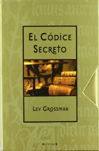 EL CODIGO SECRECTO.. | Lev Grossman