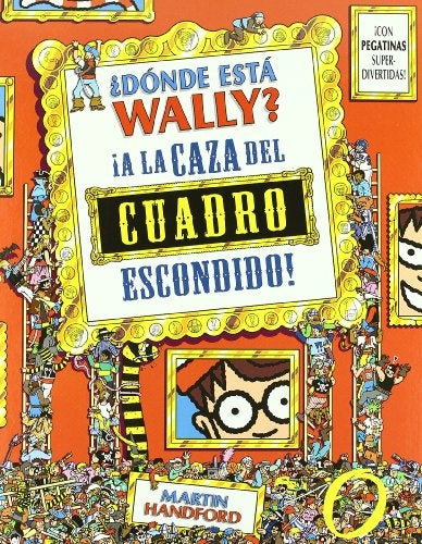 ¿Donde esta Wally? ¡A la caza del cuadro escondido! | Martin Handford