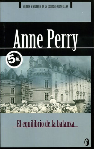 el equilibrio de la balanza | Anne Perry