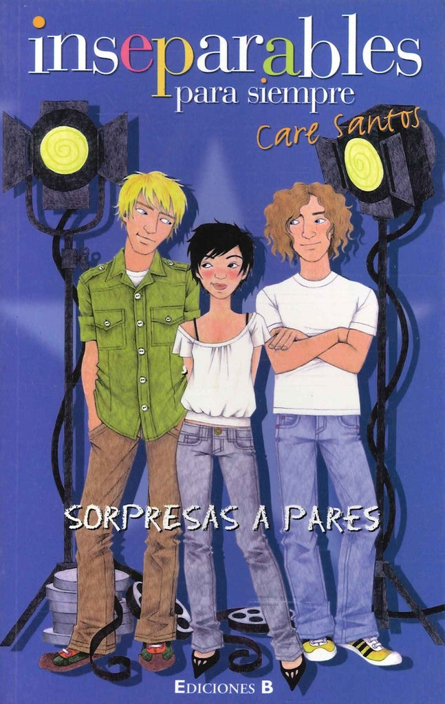 SORPRESAS A PARES (INSEPARABLES) | SANTOS CARE