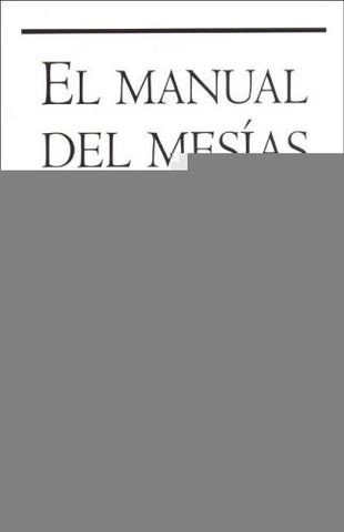 El Manual del Mesias (Spanish Edition) | Richard Bach