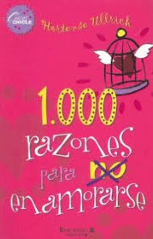 1000 RAZONES PARA NO ENAMORARSE  | HORTENSE ULLRICH