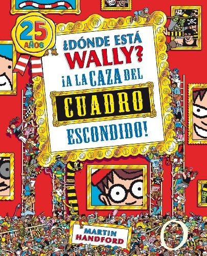 ¿Donde esta Wally? ¡La caza del cuadro escondido!