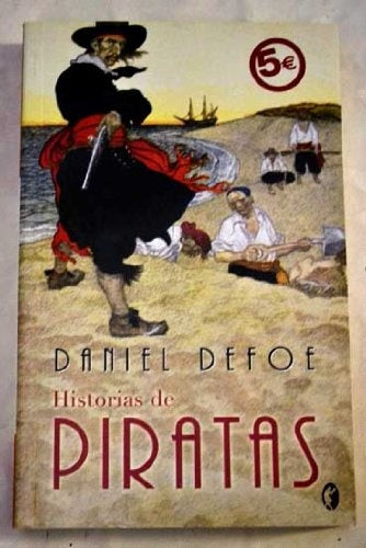 Historias de piratas | Daniel Defoe