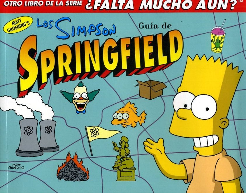 Guia De Springfield | GROENING MATT