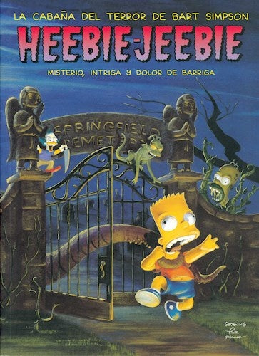 CABAÑA DEL TERROR (RUSTICA) | MATT GROENING
