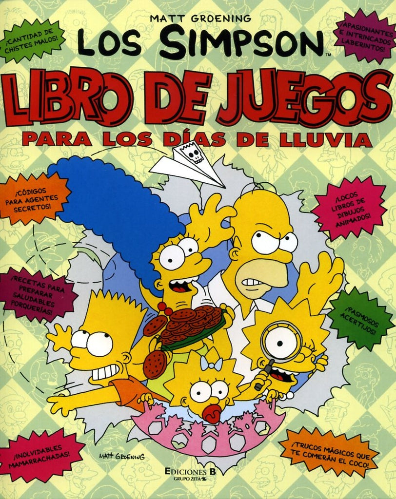 Juegos Para Los Dias De Lluvia - | GROENING MATT
