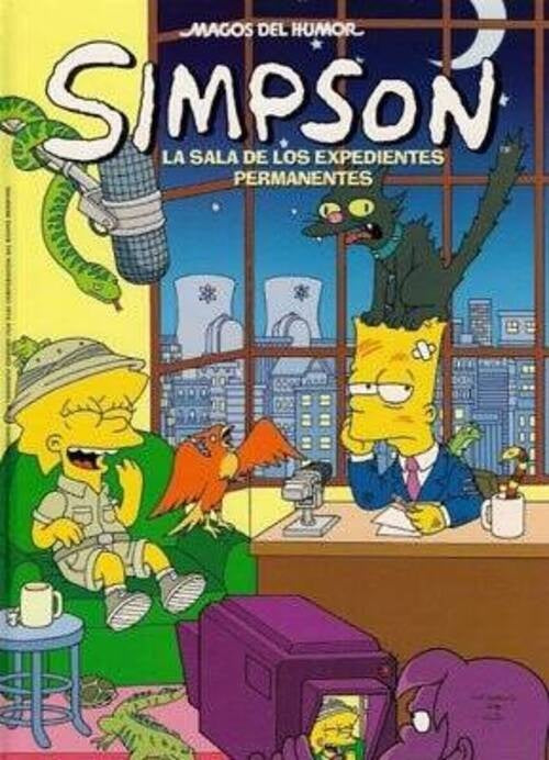 SIMPSON Nº24: LA SALA DE LOS EXPEDIENTES PERMANENTES..