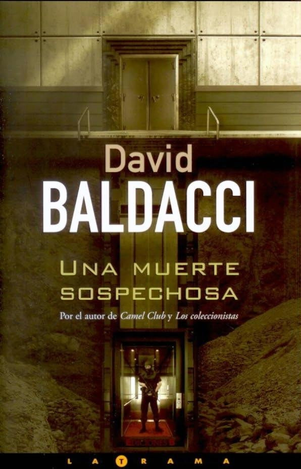 Una muerte sospechosa  | David Baldacci