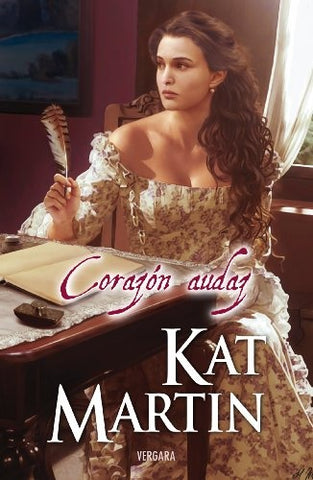 CORAZON AUDAZ | KAT MARTIN