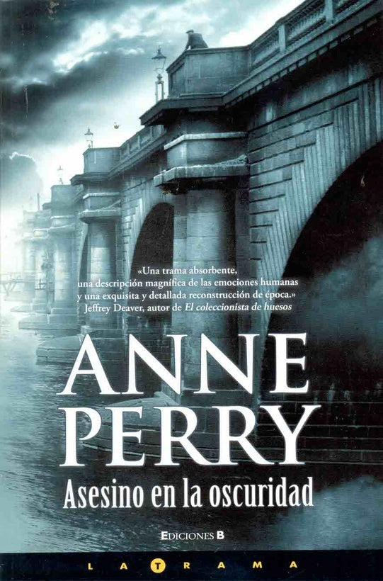 ASESINO EN LA OSCURIDAD  | Anne Perry