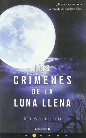 LOS CRIMENES DE LA LUNA LLENA  | Kit Whitfield
