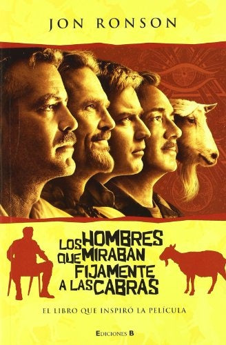Los Hombres que miraban fijamente a las cabras | Jon Ronson