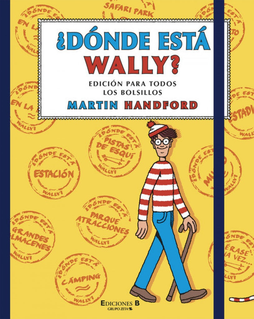 ¿DÓNDE ESTÁ WALLY?.. | MARTIN HANDFORD