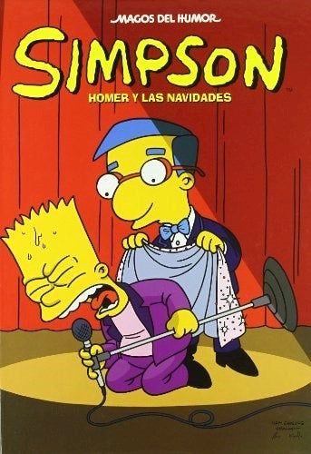 HOMER Y LAS NAVIDADES