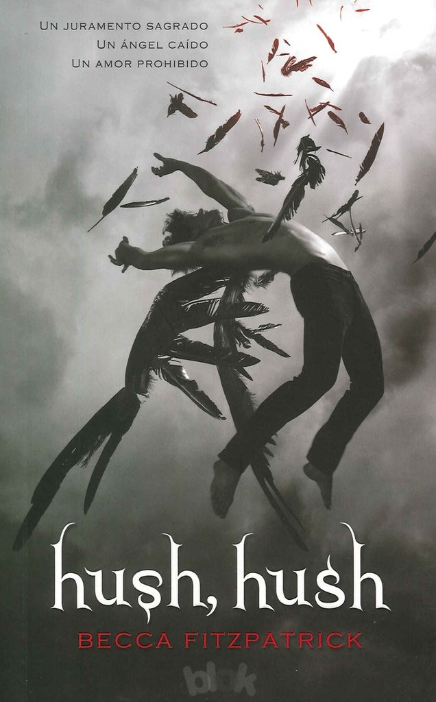 Hush hush. IMM | Becca Fitzpatrick