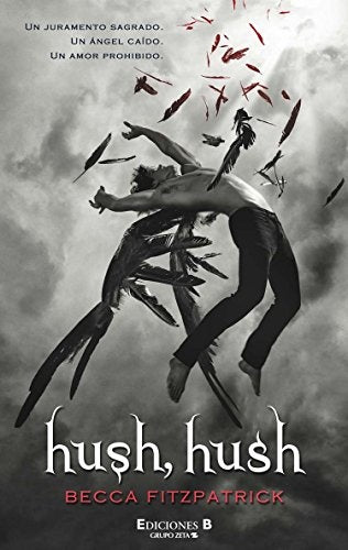 Hush hush. IMM | Becca Fitzpatrick