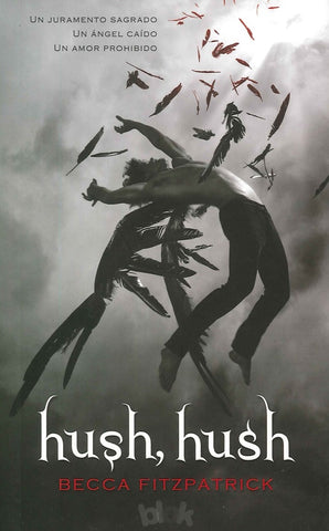 HUSH, HUSH | Becca Fitzpatrick