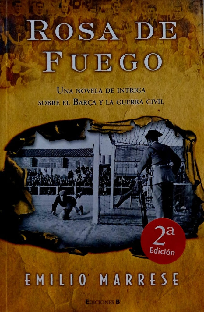 Rosa de fuego | Emilio Marrese