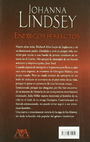 Enemigos perfectos | Johanna. Lindsey