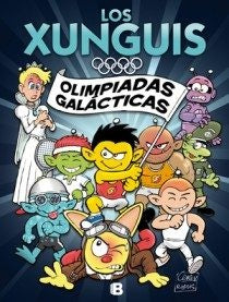 LOS XUNGUIS Nº 1: OLIMPIADAS GALACTICAS | CERARAMIS .