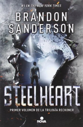 Steelheart | BRANDON SANDERSON