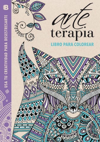arte terapia - libro para colorear | VACIO