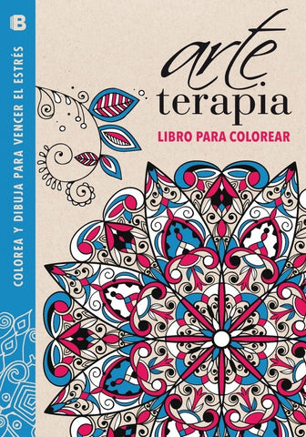 arte terapia - libro para colorear | VACIO